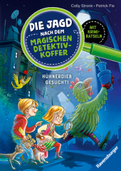 Die Jagd nach dem magischen Detektivkoffer, Band 3 - Hühnerdieb gesucht!