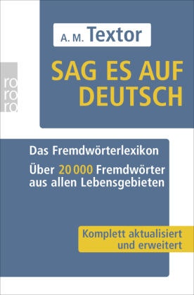 Sag es auf deutsch 