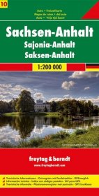 Serie Deutschland / Sachsen-Anhalt. Saxony-Anhalt / Saxe-Anhalt / Sassonia-Anhalt