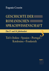 Geschichte der romanischen Sprachwissenschaft; .