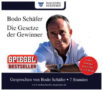 Die Gesetze der Gewinner, 5 Audio-CD 