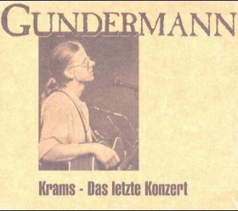 Krams - Das letzte Konzert, 2 Audio-CDs, Audio-CD