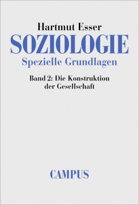 Soziologie. Spezielle Grundlagen 