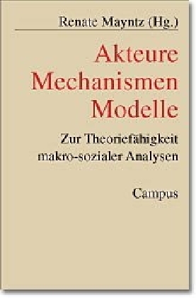 Akteure - Mechanismen - Modelle 