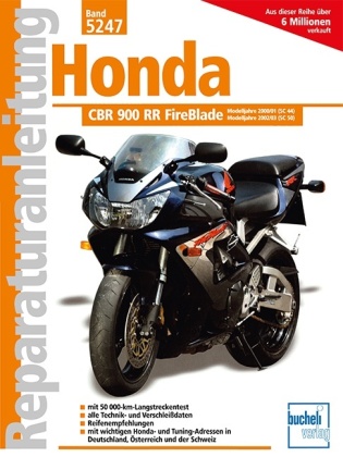 Honda CBR 900 RR FireBlade 