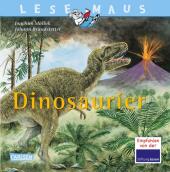 LESEMAUS 95: Dinosaurier Cover