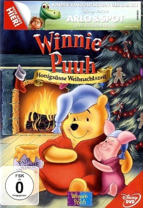 Winnie Puuh, Honigsüße Weihnachszeit, 1 DVD