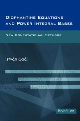 Diophantine Equations and Power Integral Bases 