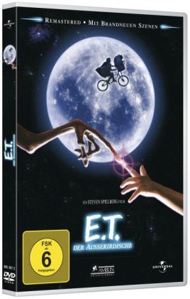 E.T., Der Außerirdische, 1 DVD, deutsche u. englische Version 