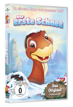 In einem Land vor unserer Zeit, Der erste Schnee, 1 DVD, deutsche, englische u. niederländische Version 