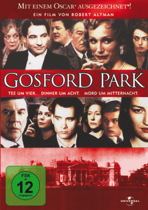 Gosford Park, 1 DVD 