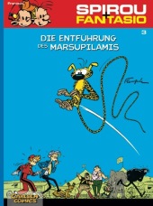 Spirou + Fantasio - Die Entführung des Marsupilamis Cover