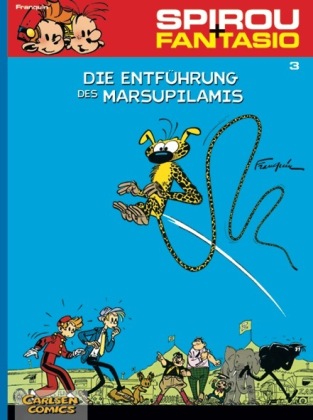 Spirou + Fantasio - Die Entführung des Marsupilamis