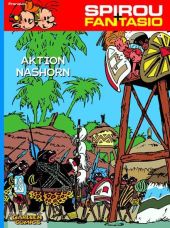 Spirou + Fantasio - Aktion Nashorn Cover