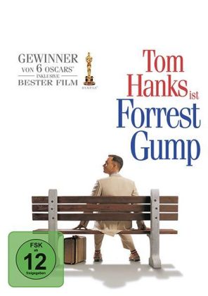 Forrest Gump, 1 DVD 
