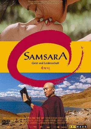 Samsara, 1 DVD, dtsch. u. tibetan. Version 