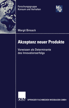 Akzeptanz neuer Produkte 