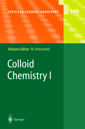 Colloid Chemistry I 