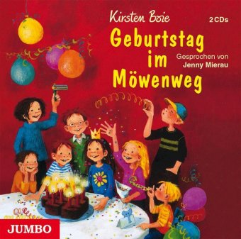 Geburtstag im Möwenweg, 2 Audio-CDs