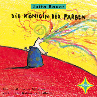 Die Königin der Farben, 1 Audio-CD