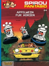 Spirou + Fantasio - Apfelwein für Xorien Cover