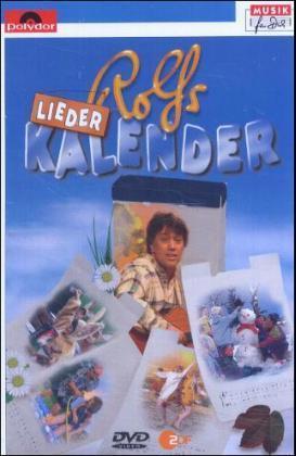 Rolfs Liederkalender, 1 DVD 
