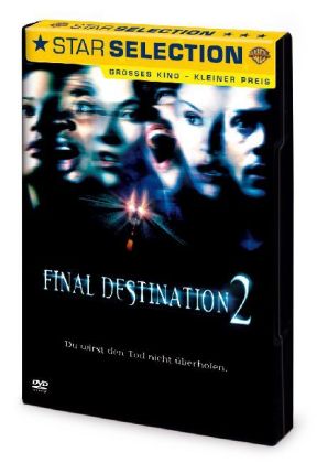 Final Destination, 1 DVD, deutsche u. englische Version 