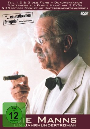 Die Manns, Ein Jahrhundertroman, 3 DVDs ISBN Film online kaufen