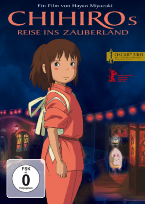 Chihiros Reise ins Zauberland, 1 DVD