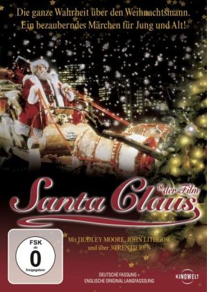 Santa Claus, 1 DVD 