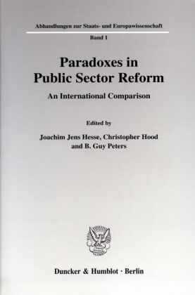 Paradoxes in Public Sector Reform 