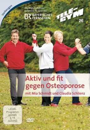 Aktiv & fit gegen Osteoporose, 1 DVD 