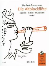 Die Altblockflöte spielen, lernen, musizieren, m. Audio-CD