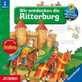 Wir entdecken die Ritterburg, Audio-CD Cover