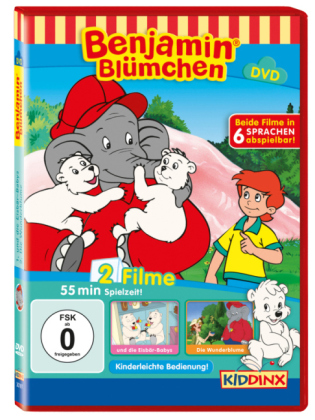 Benjamin Blümchen und die Eisbär-Babys / Benjamin Blümchen, die Wunderblume, 1 DVD 