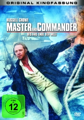 Master and Commander, 1 DVD, deutsche u. englische Version