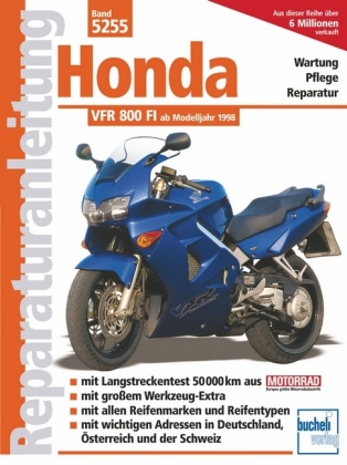Honda VFR 800 FI (ab Modelljahr 1998) 