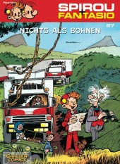 Spirou und Fantasio 27: Nichts als Bohnen Cover