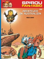 Spirou und Fantasio 32: Abenteuer in Australien Cover