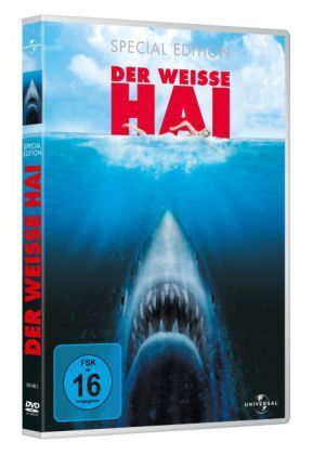 Der weisse Hai, 1 DVD (Special Edition) 