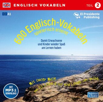 600 Englisch-Vokabeln spielerisch erlernt, 1 Audio-CD 