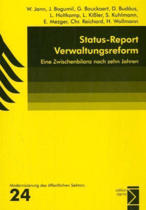 Status-Report Verwaltungsreform 