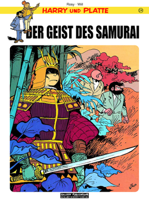 Harry und Platte - Der Geist des Samurai 