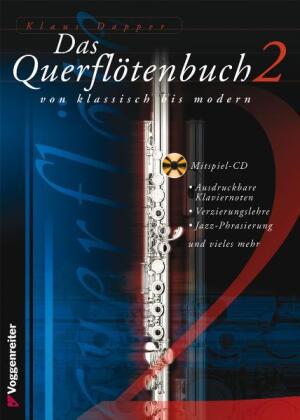 Das Querflötenbuch 2, m. 1 Audio-CD