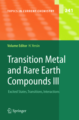 Transition Metal and Rare Earth Compounds 