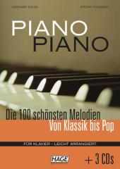 Piano Piano + 3 CDs