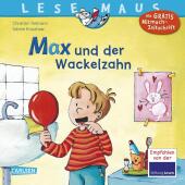 LESEMAUS 13: Max und der Wackelzahn Cover