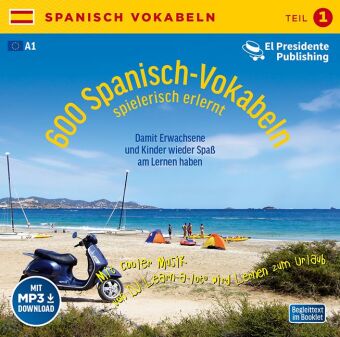 600 Spanisch-Vokabeln spielerisch erlernt, 1 Audio-CD 
