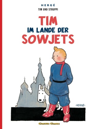 Tim und Struppi - Tim im Lande der Sowjets 