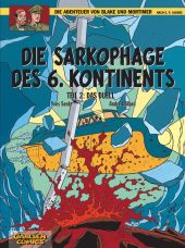 Die Abenteuer von Blake und Mortimer - Die Sarkophage des 6. Kontinents Cover